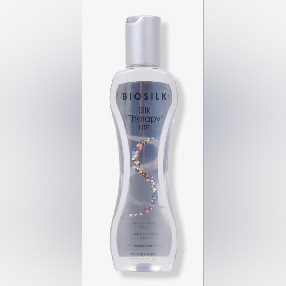 Biosilk Silk Therapy Lite Leave in Treatment 5.64 oz. NEW